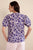 Bronte Top - Gaia Cobalt