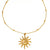 Theo Boho Sun Necklace