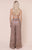 Juliet Dunn Mosaic Mirror Palazzo Pants - Mocha