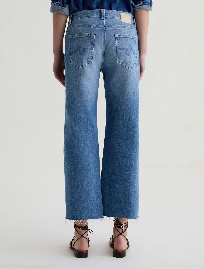 Saige Wide Leg Crop - Rosarito