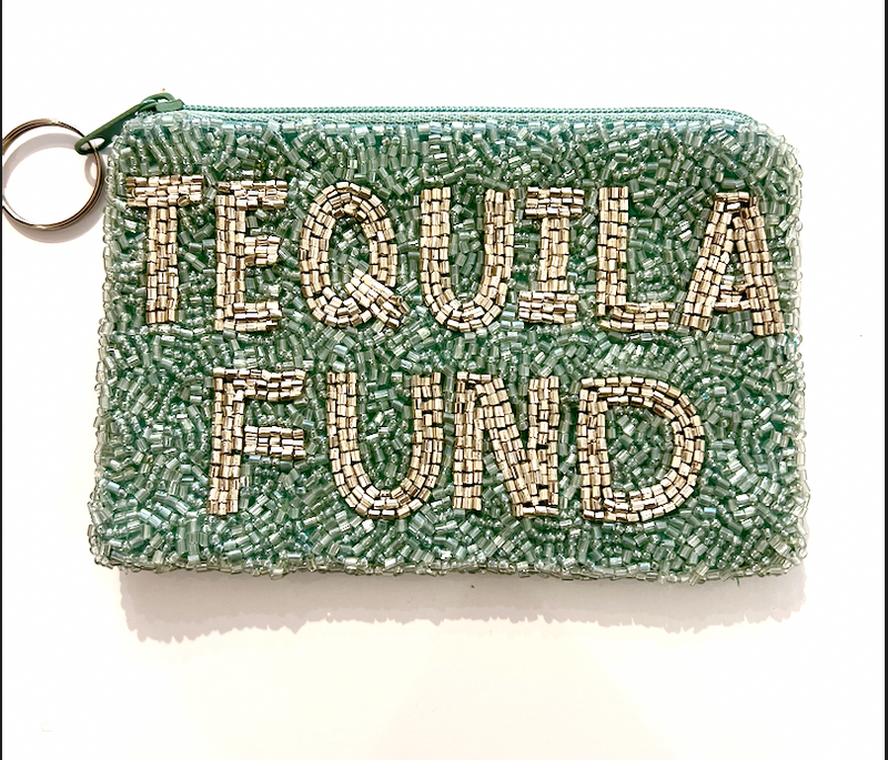 Tequila Fund Coin Purse