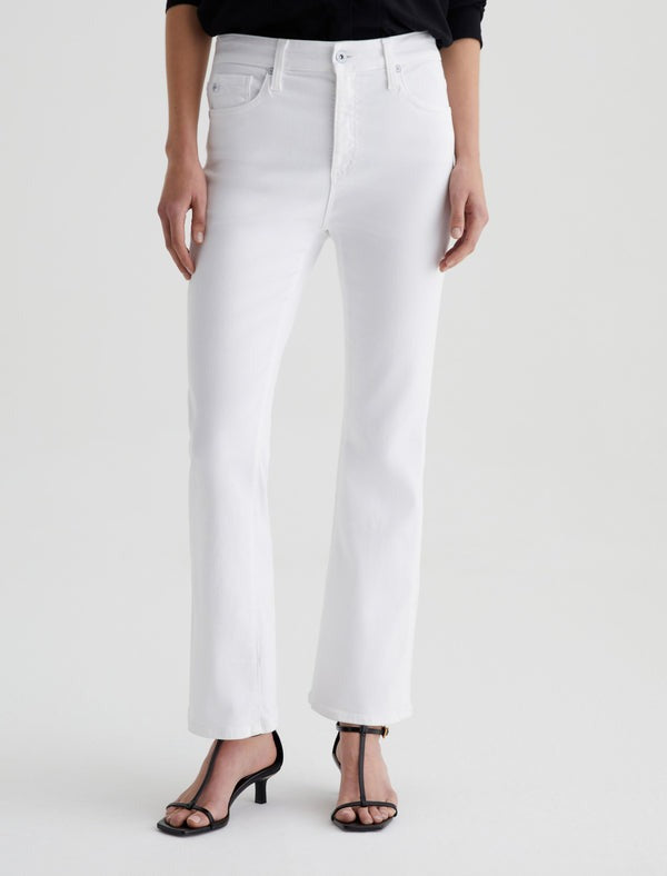 Farrah Boot Crop - Gallery White