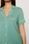 Gisele Relaxed Short PJ Set - Seagrass/White