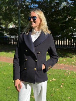 Sealup Navy Peacoat