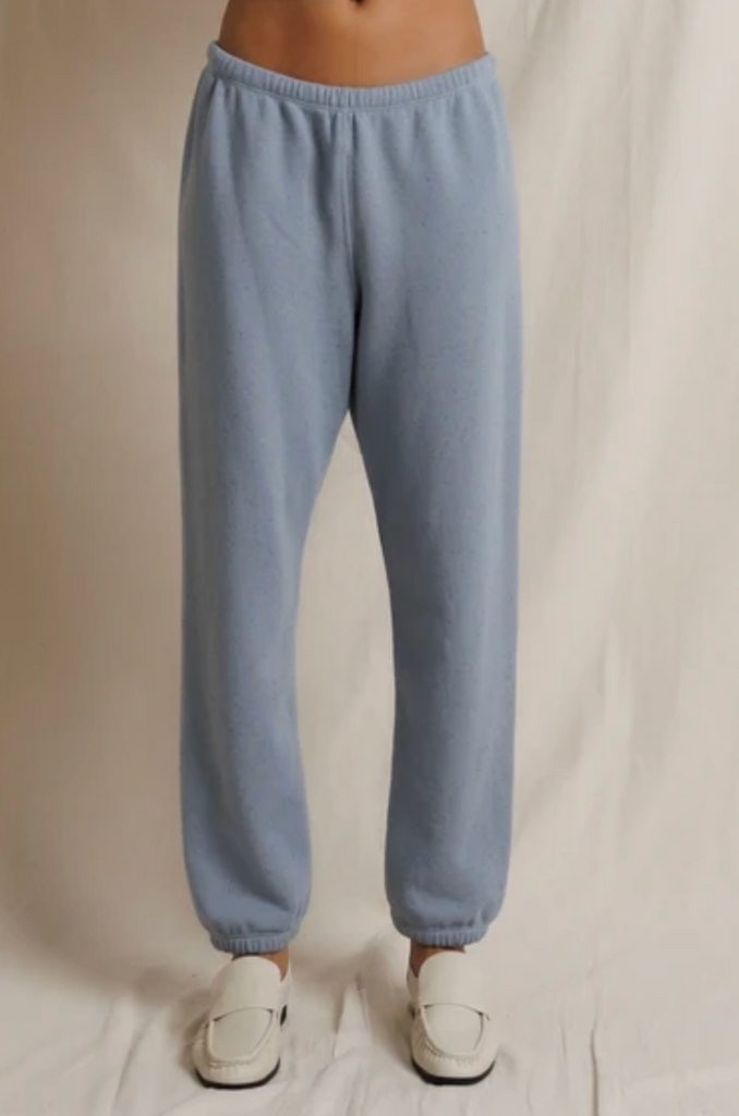 Johnny Speckled Terry Sweatpants - Turbulence