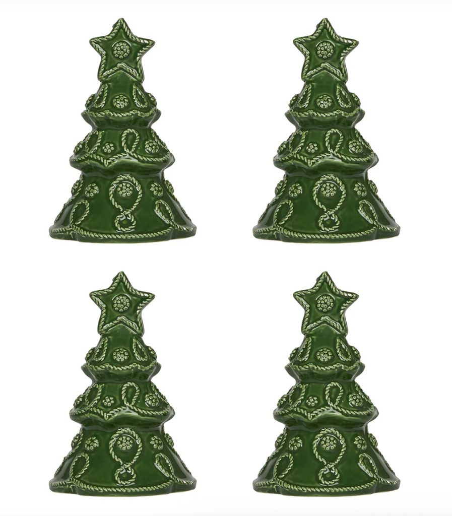 Berry & Thread Tree Place Card Holder Set - Basil