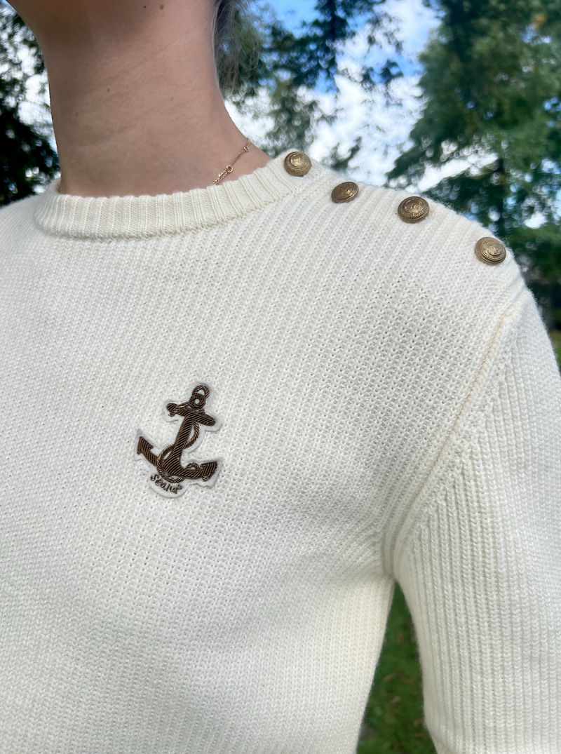 Marinière Wool Sweater