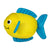 Pipsqueak Fish Floating Dog Toy