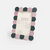 Lilac & Teal Scallop Edge Picture Frame - 4x6