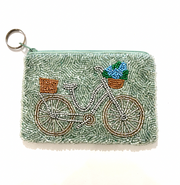 Nell Bike Coin Purse