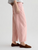 Hattie High-Rise Barrel Crop - Sulfur Sparkling Rose