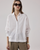 Cosma Cotton Shirt - White