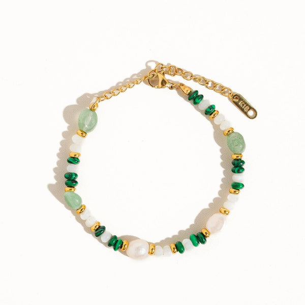 Faye Bracelet - Green