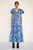 Banjanan Ira Dress - Bibi Rose Clematis