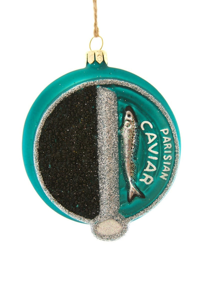 Green Caviar Can Ornament