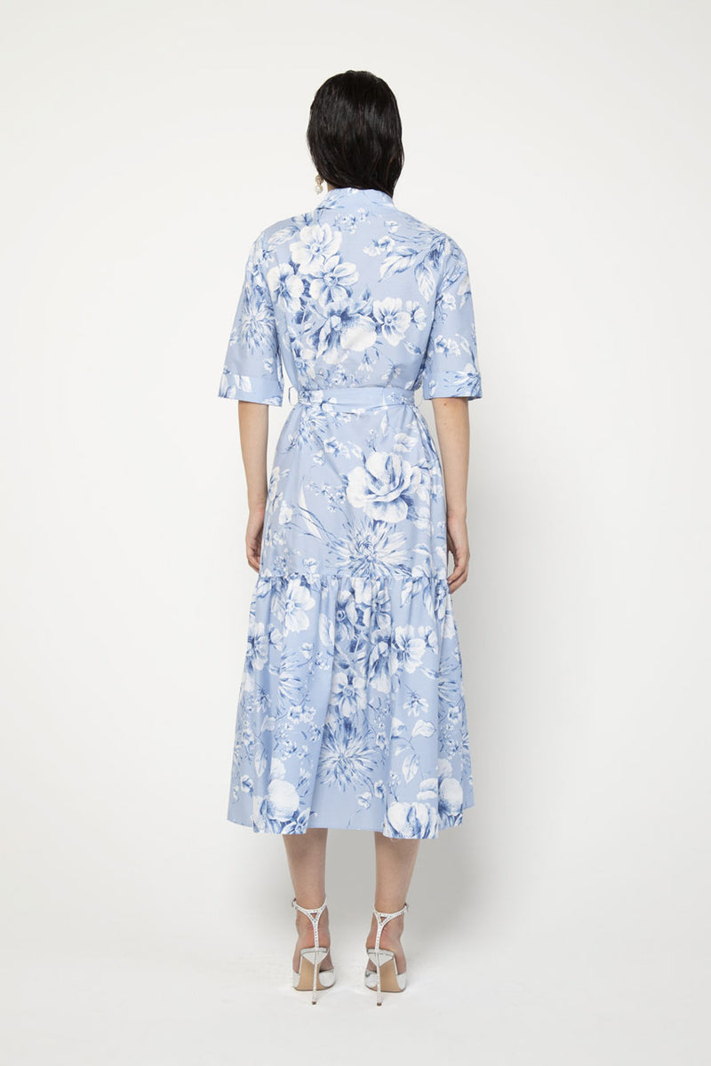 LAVI Zara Dress - Blue Floral