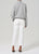 Isola Cropped Boot - Soft White