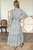 Frances 3 Dress - Etoile Vine Forest