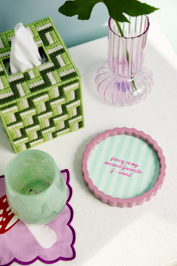 Fancy Small Tray