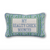 Reality Check Needlepoint Pillow