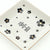 You Make The World A Better Place Square Trinket Tray
