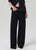 Brynn Drawstring Linen Trouser - True Navy
