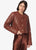 Wanda Leather Jacket - Mousse
