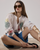 Cielo Embroidered Cotton Shirt - Ecru