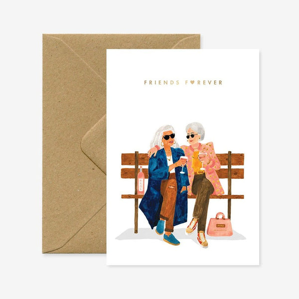 Friends Forever Card