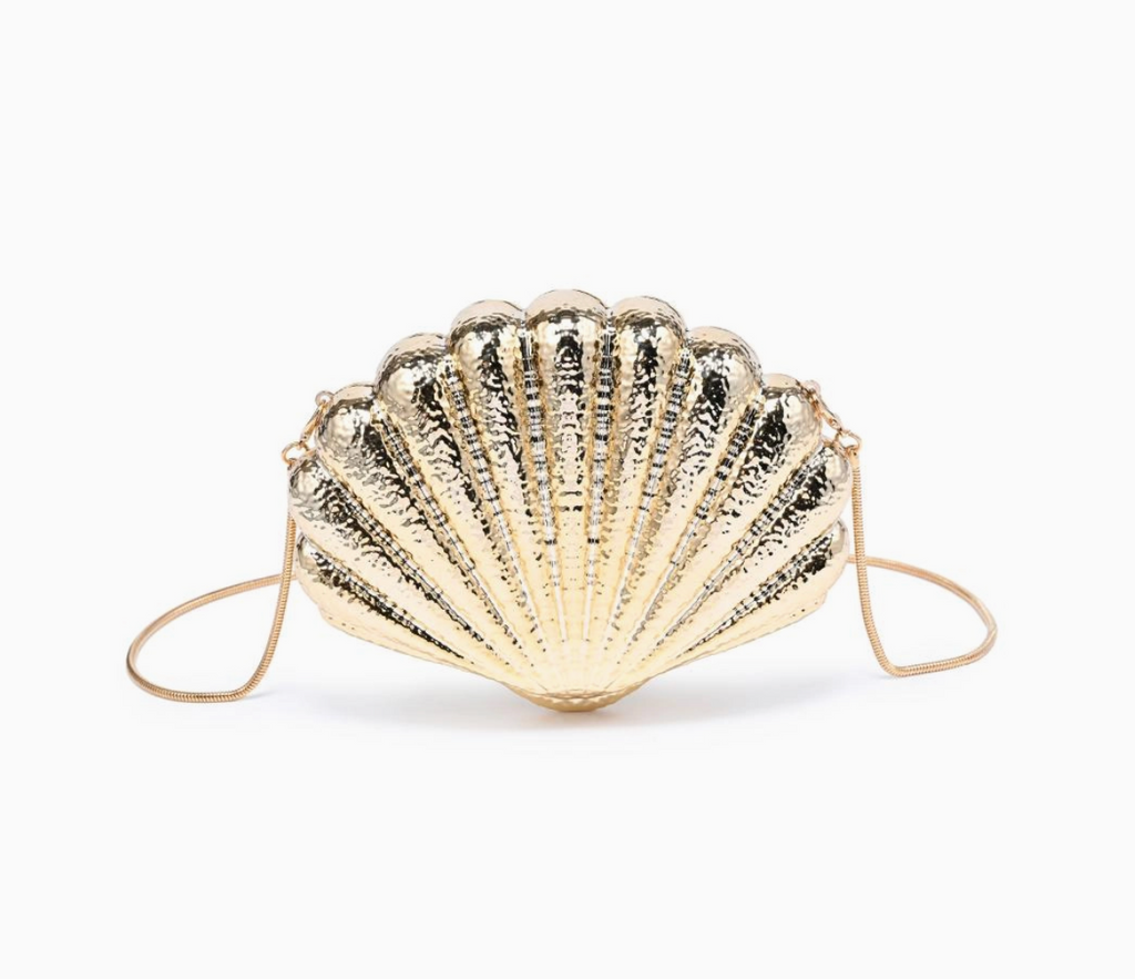 Cameron Evening Bag - Gold