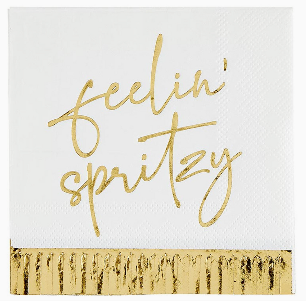 Feelin' Spritzy Cocktail Napkins
