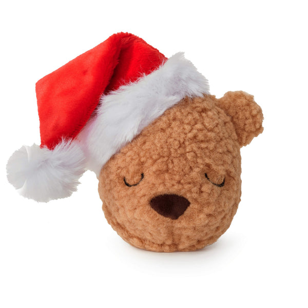 Santa Teddy Bear 2 in 1 Bounce Toy