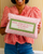 Mirror Mirror Needlepoint Pillow