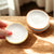 Minimal Colored Rim Ring Dish - Yellow