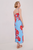 Chelsea Dress - Flora Shadow Sky