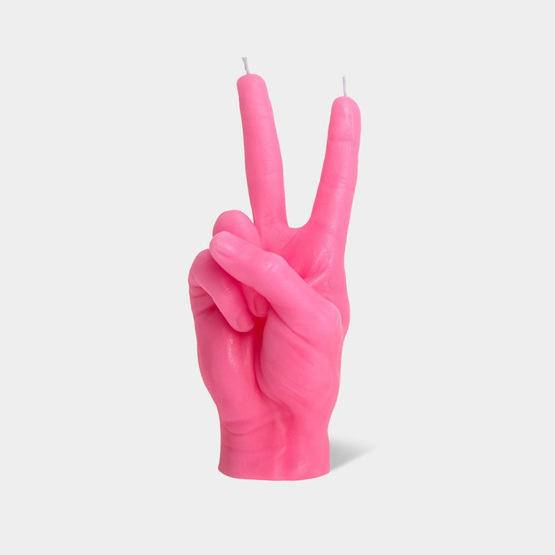 Peace Candle - Pink