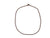 Twisted Nylon Cord Necklace