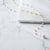 Lariat Pearl Rosario Necklace