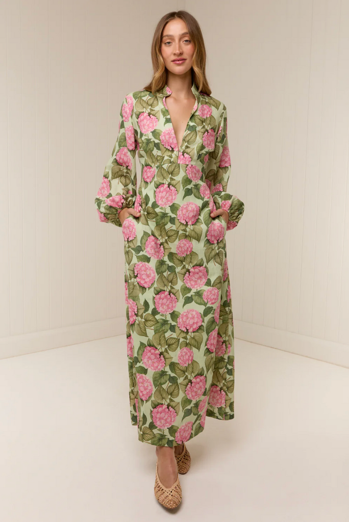 Palm Noosa Elodie Dress - Pink Jardin