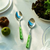 Addison Ross Wave Two Piece Server Set