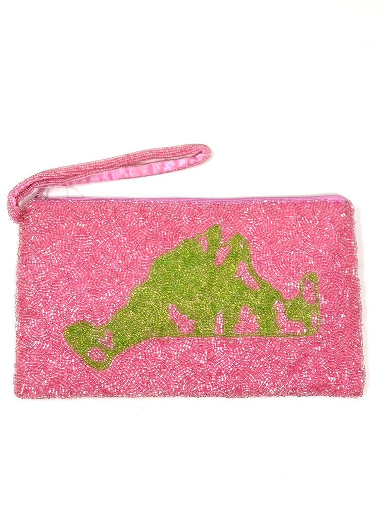 Pink/Green