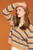 Tipping Stripe Rugby Shirt - Earth Yellow/Multi