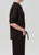 Kayla Linen Shrunken Shirt - Chocolate