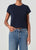 Adine Shrunken Tee - Storm