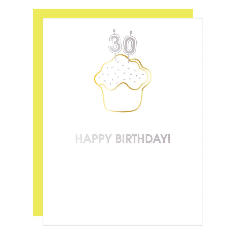 Happy Birthday Candles Paperclip Card