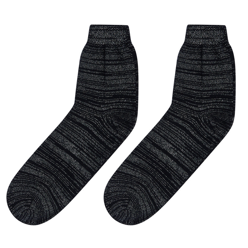 Cashmere Wool Lurex Socks