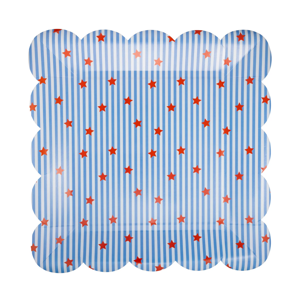 Stars & Stripes 10" Paper Plates