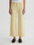Saige Wide Leg Crop - Sunlight Yellow