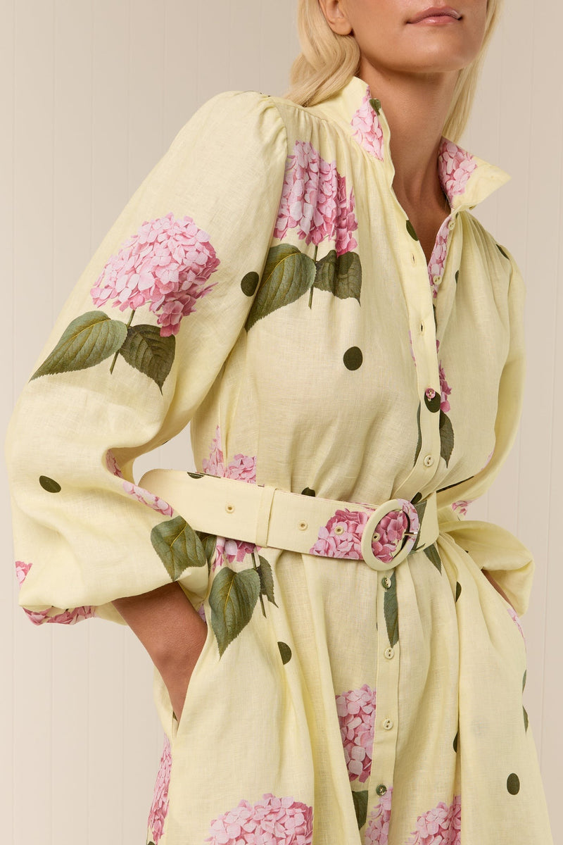 Noddy Dress - Portofino Polka Dot