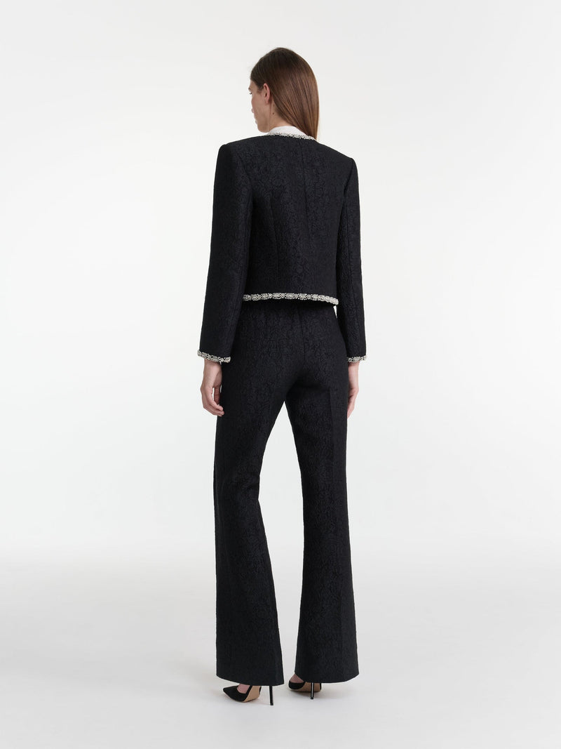 Luma Jacket - Noir Rose/Crystal